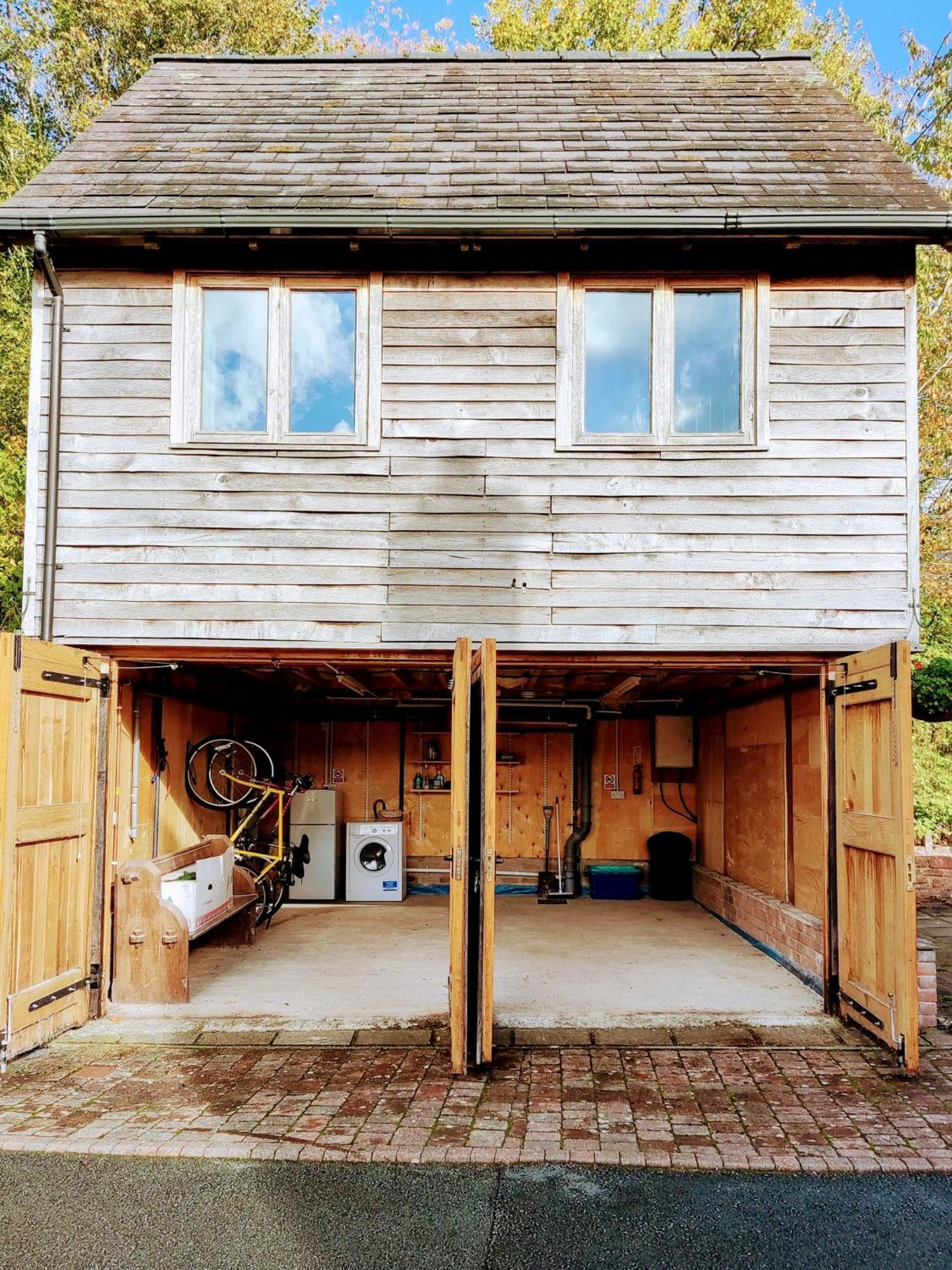 Willa The Studio, Upper House Farm, Crickhowell. Zewnętrze zdjęcie